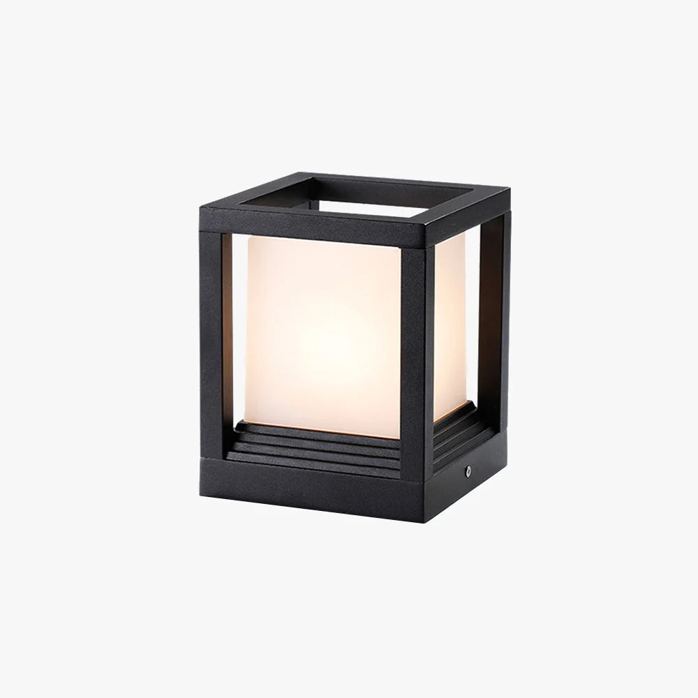 Outdoor Post Light | Metal & Acrylic IP65 | LED Included