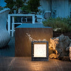 Outdoor Post Light | Metal & Acrylic IP65 | LED Included
