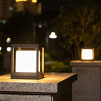 Outdoor Post Light | Metal & Acrylic IP65 | LED Included
