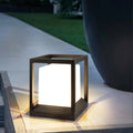 Outdoor Post Light | Metal & Acrylic IP65 | LED Included