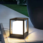 Outdoor Post Light | Metal & Acrylic IP65 | LED Included