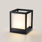 Outdoor Post Light | Metal & Acrylic IP65 | LED Included