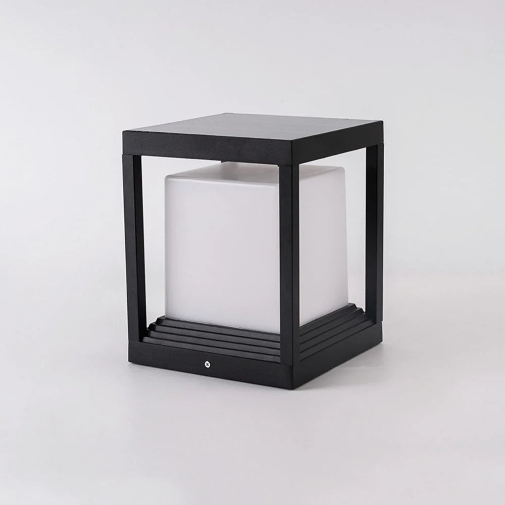 Outdoor Post Light | Metal & Acrylic IP65 | LED Included