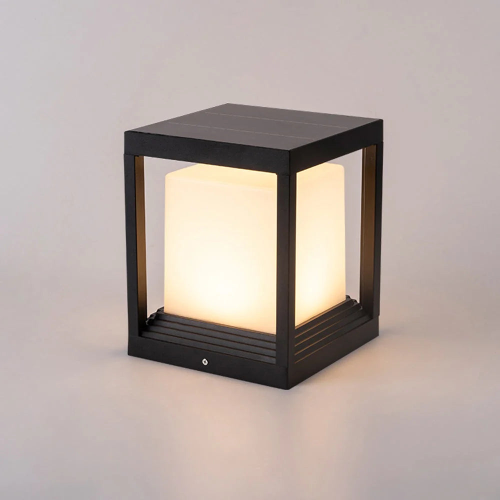 Outdoor Post Light | Metal & Acrylic IP65 | LED Included