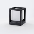 Outdoor Post Light | Metal & Acrylic IP65 | LED Included
