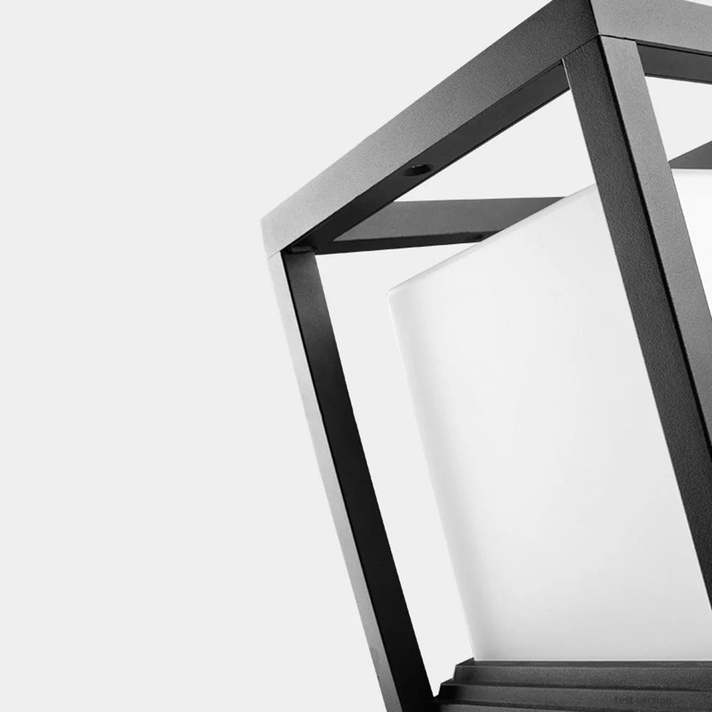 Outdoor Post Light | Metal & Acrylic IP65 | LED Included