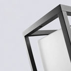 Outdoor Post Light | Metal & Acrylic IP65 | LED Included