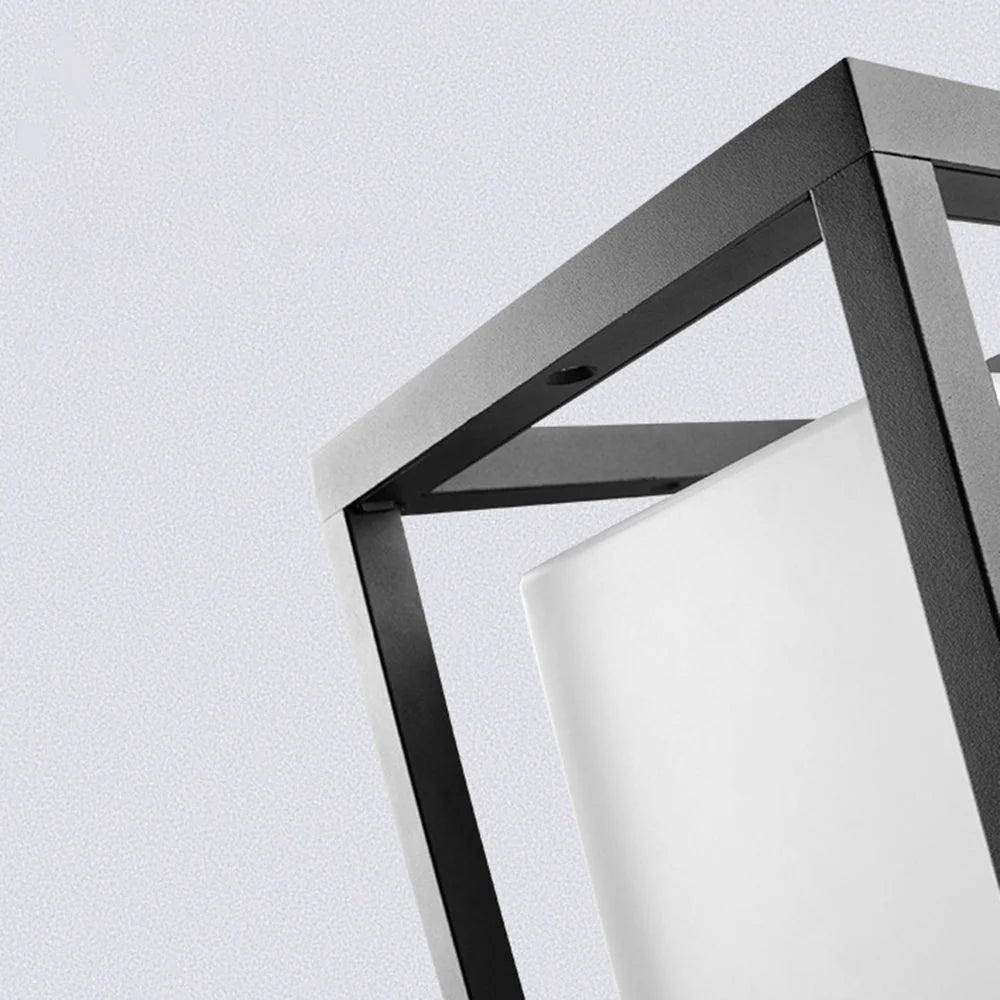 Outdoor Post Light | Metal & Acrylic IP65 | LED Included