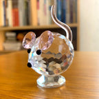 Paperweight | Crystal Animal Figurine | Modern Desk Decor