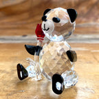 Paperweight | Crystal Animal Figurine | Modern Desk Decor