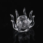 Paperweight | Crystal Frog Figurine & Desk Decor