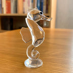 Paperweight | Crystal Frog Figurine & Desk Decor