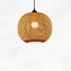 Pendant Lamp | Handwoven Rattan & Soft Light | 150 cm Cable