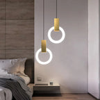 Pendant Light | Acrylic Nordic Design & Integrated LED | D20 x H30, D30 x H40 cm