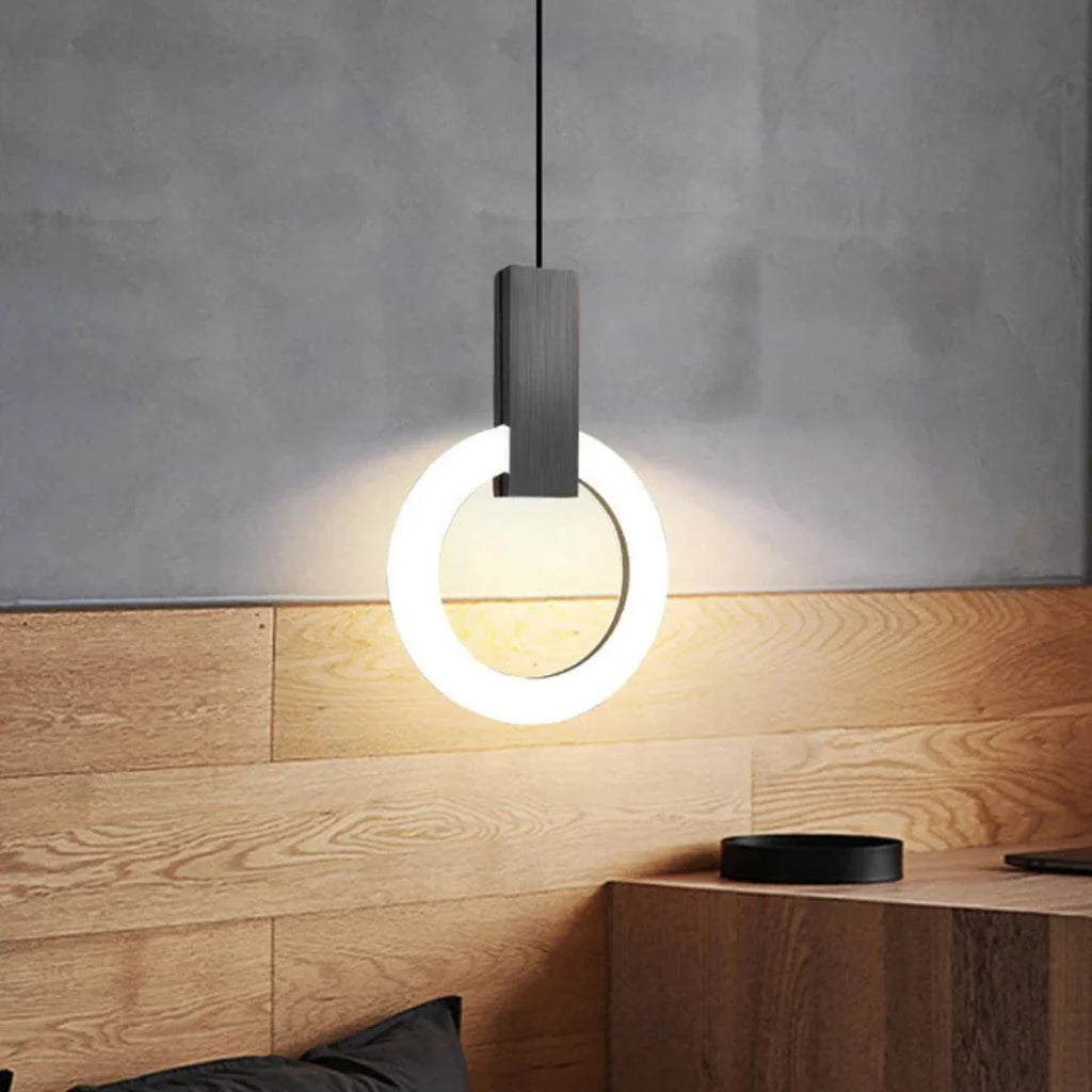 Pendant Light | Acrylic Nordic Design & Integrated LED | D20 x H30, D30 x H40 cm