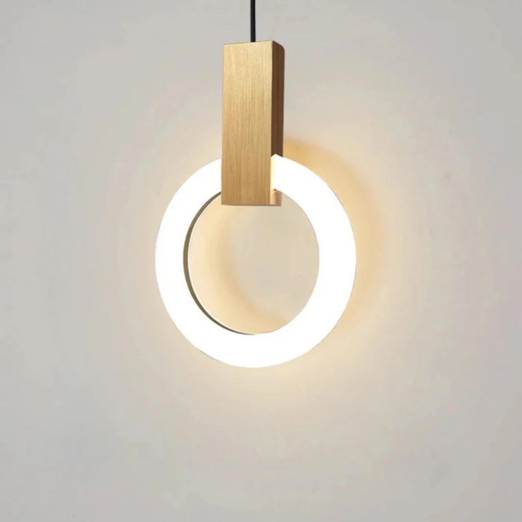 Pendant Light | Acrylic Nordic Design & Integrated LED | D20 x H30, D30 x H40 cm