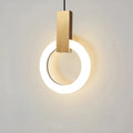 Pendant Light | Acrylic Nordic Design & Integrated LED | D20 x H30, D30 x H40 cm