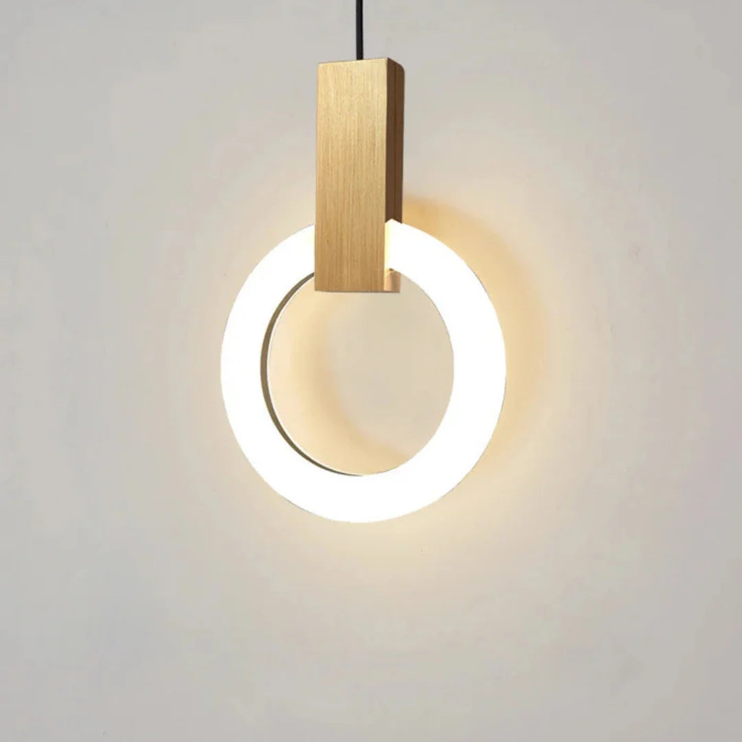 Pendant Light | Acrylic Nordic Design & Integrated LED | D20 x H30, D30 x H40 cm