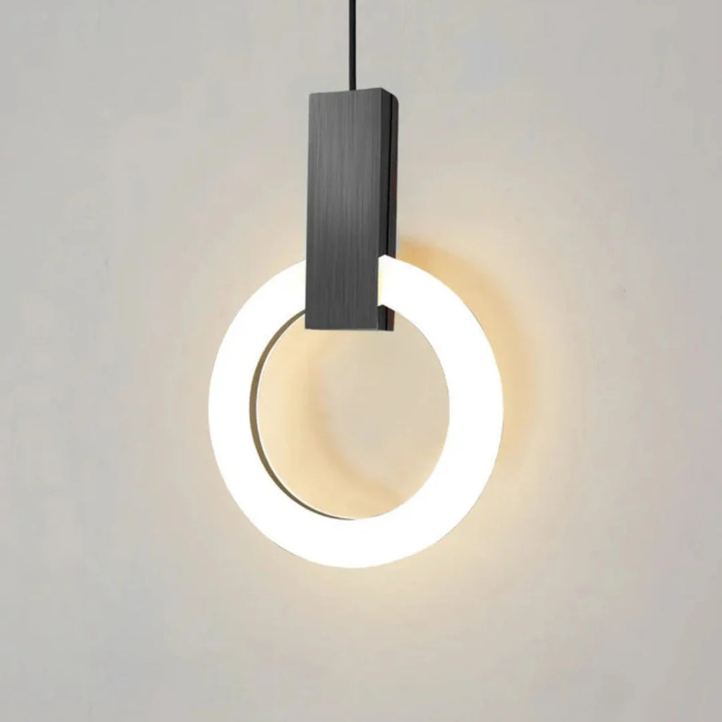 Pendant Light | Acrylic Nordic Design & Integrated LED | D20 x H30, D30 x H40 cm