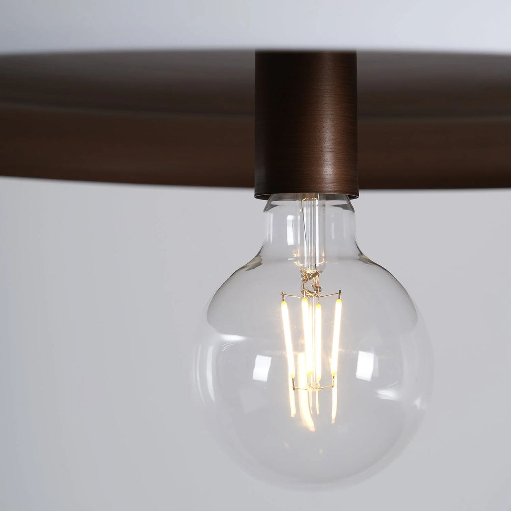 Pendant Light | Metal Shade & Adjustable Hanging Chain | Dia 30–50 cm
