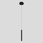 Pendant Light | Slim Cylinder Integrated LED | Adjustable Cable