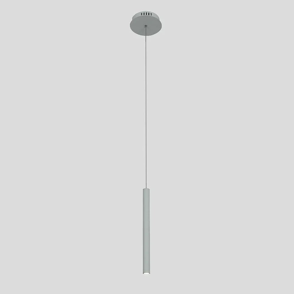 Pendant Light | Slim Cylinder Integrated LED | Adjustable Cable