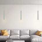 Pendant Light | Slim Cylinder Integrated LED | Adjustable Cable