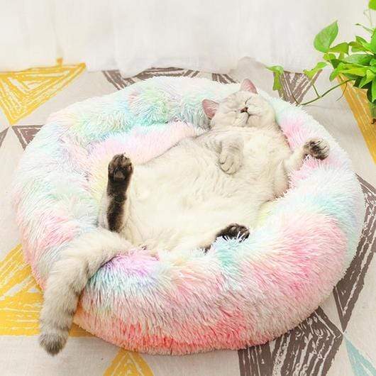 Pet Bed | Soothing Faux Fur & Machine Washable | Various Sizes