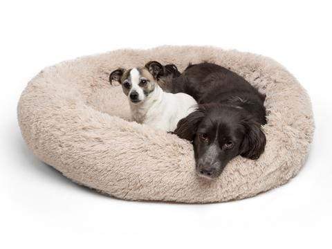 Pet Bed | Soothing Faux Fur & Machine Washable | Various Sizes