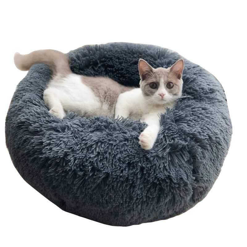 Pet Bed | Soothing Faux Fur & Machine Washable | Various Sizes