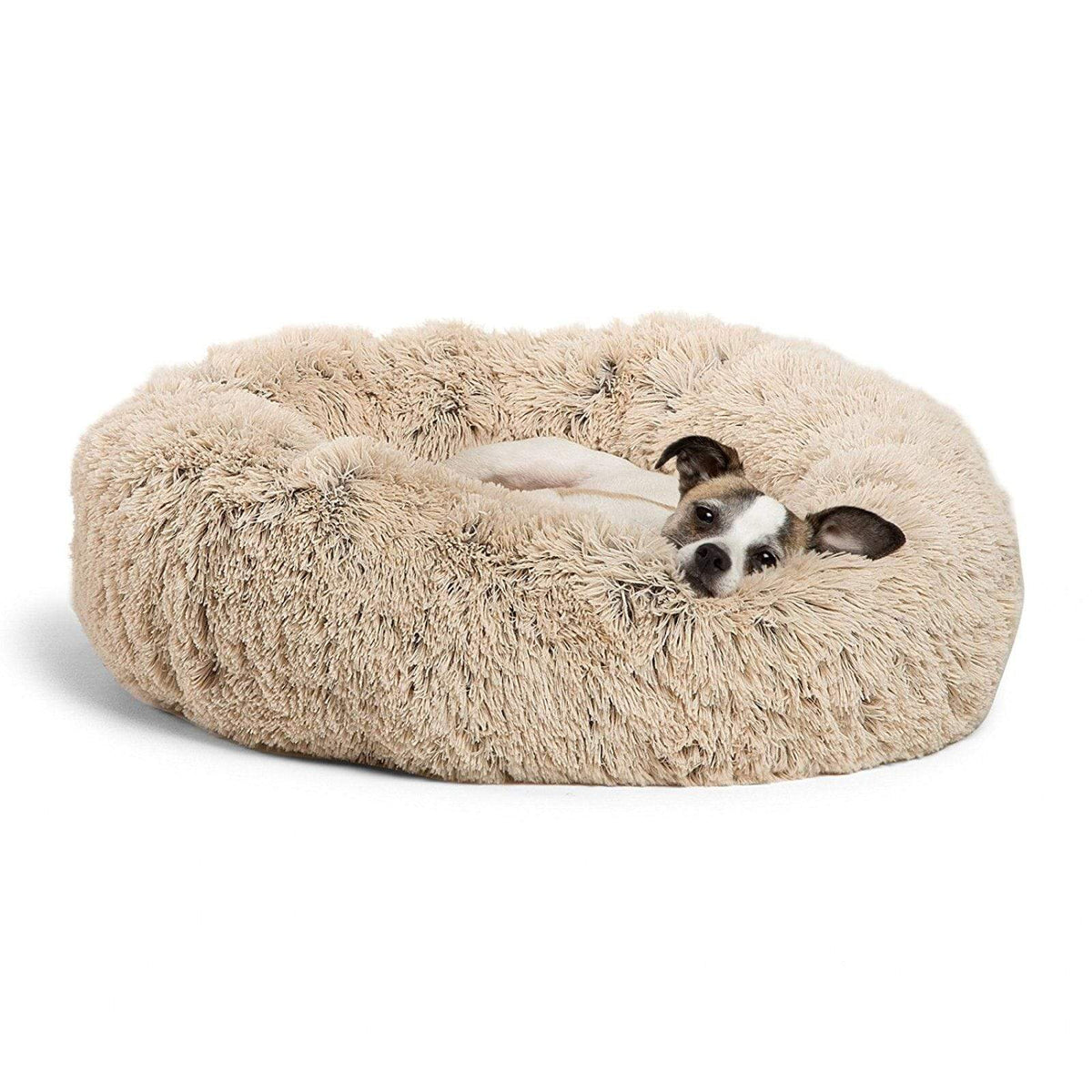 Pet Bed | Soothing Faux Fur & Machine Washable | Various Sizes