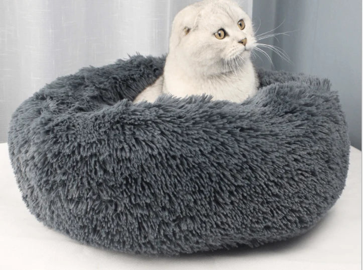 Pet Bed | Soothing Faux Fur & Machine Washable | Various Sizes