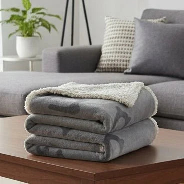 Pet Blanket | Sherpa Plush & Machine-Washable | M–XXL