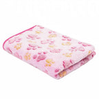 Pet Blanket | Soft Flannel & Paw Print | Machine Washable
