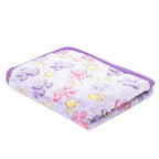 Pet Blanket | Soft Flannel & Paw Print | Machine Washable
