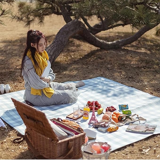 Picnic Blanket | Waterproof & Foam-Padded | Foldable