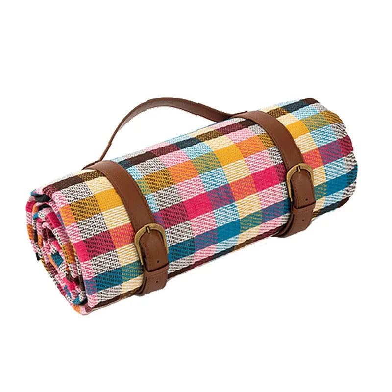 Picnic Blanket | Waterproof & Foam-Padded | Foldable