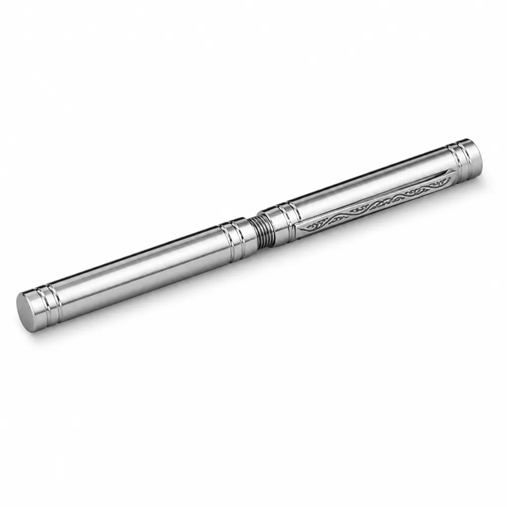 Pocket Knife with In-Handle Blade Storage