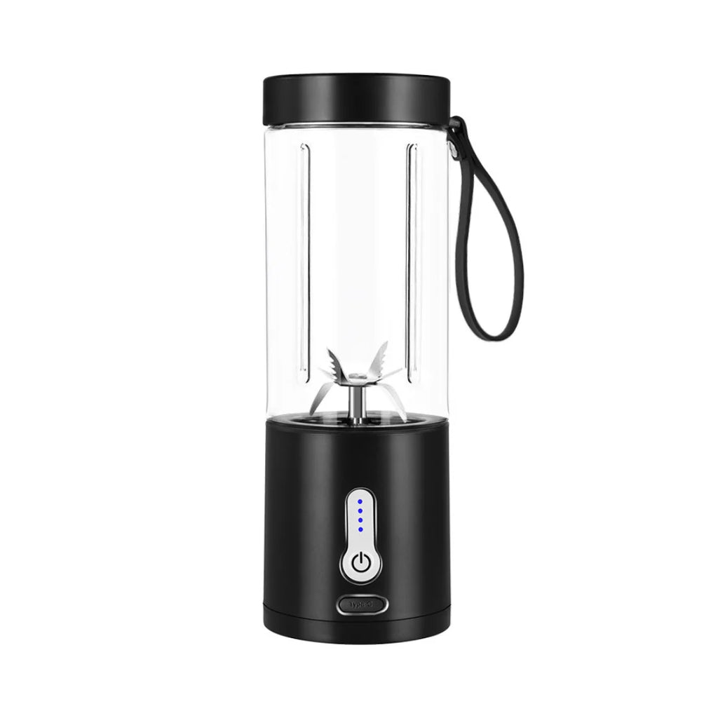 Portable Blender | USB Rechargeable & 6 Stainless Steel Blades | 530 ml