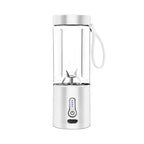 Portable Blender | USB Rechargeable & 6 Stainless Steel Blades | 530 ml