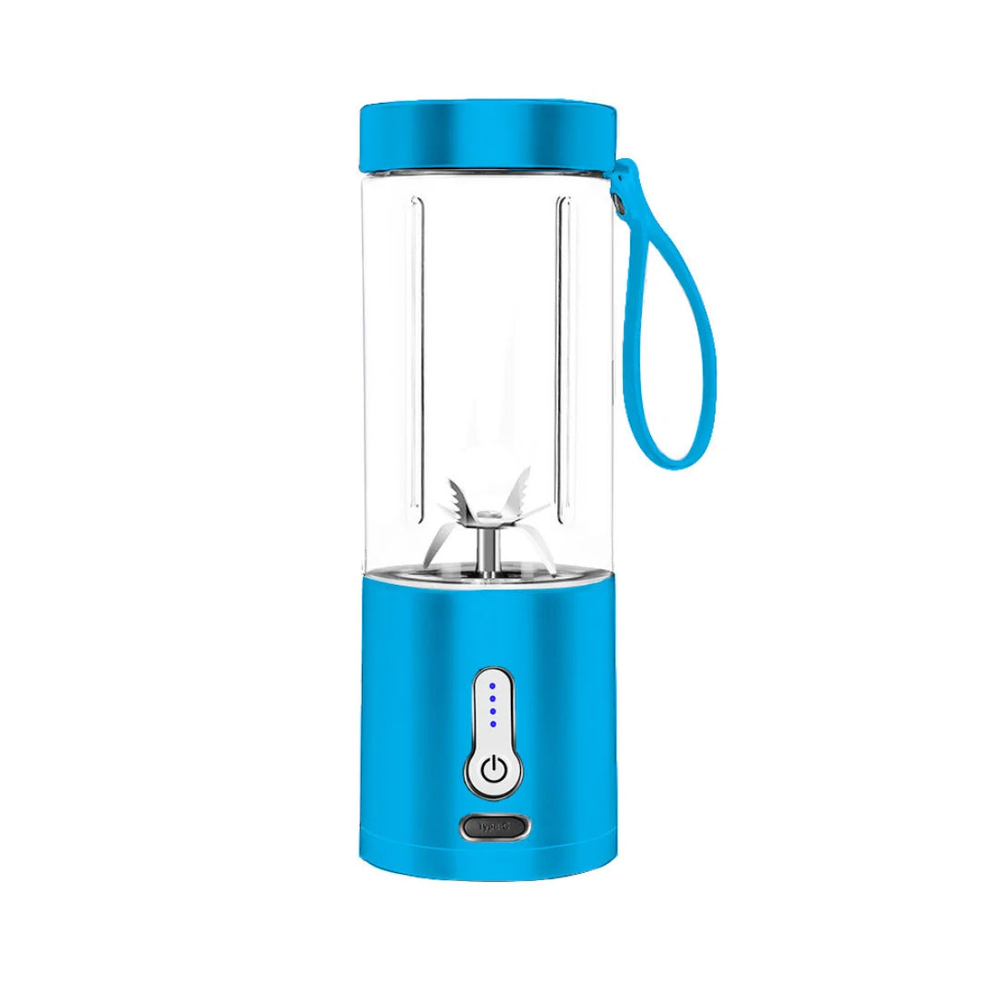 Portable Blender | USB Rechargeable & 6 Stainless Steel Blades | 530 ml