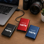 Portable SSD with Aluminum Housing