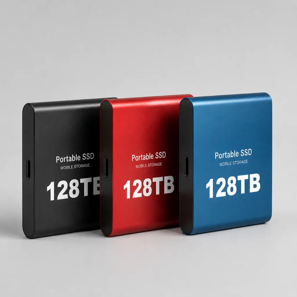 Portable SSD with USB-C Interface