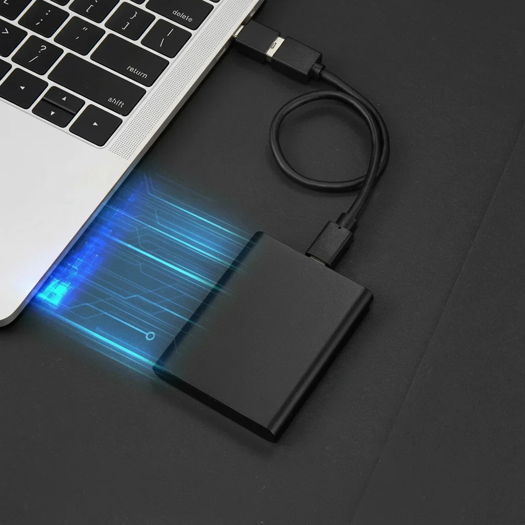 Portable SSD with USB-C Interface