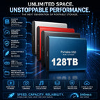 Portable SSD with USB-C Interface