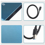 Portable SSD with USB-C Interface