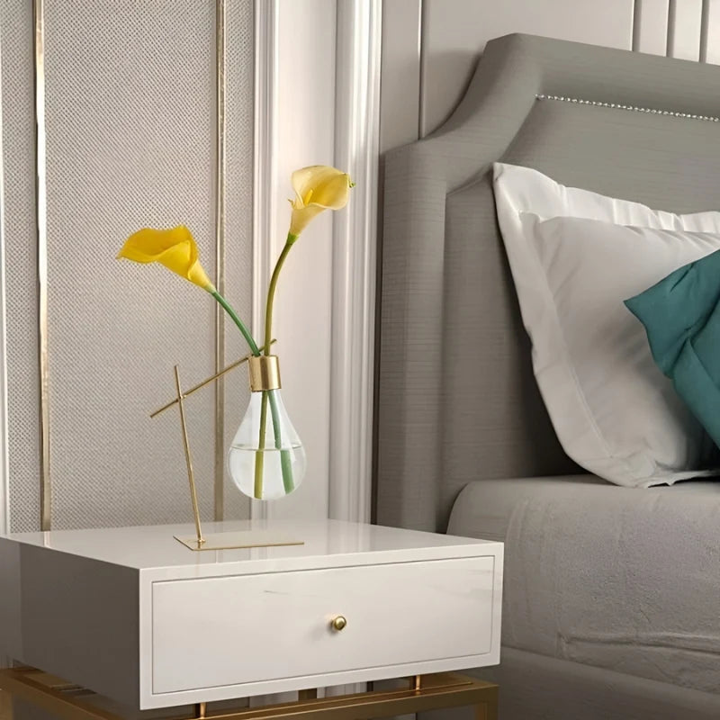 Propagation Vase | Glass & Metal Frame | Single Or Double