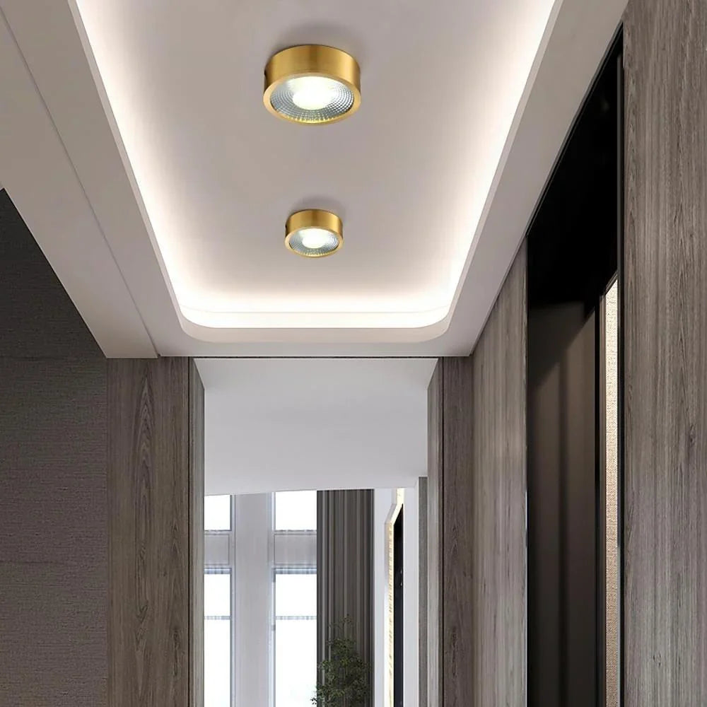 Recessed Downlight | Integrated LED & Anti-Glare | Neutral 4000K