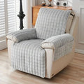 Recliner Cover | Quilted Microfiber & Non-Slip | With Side Pocket