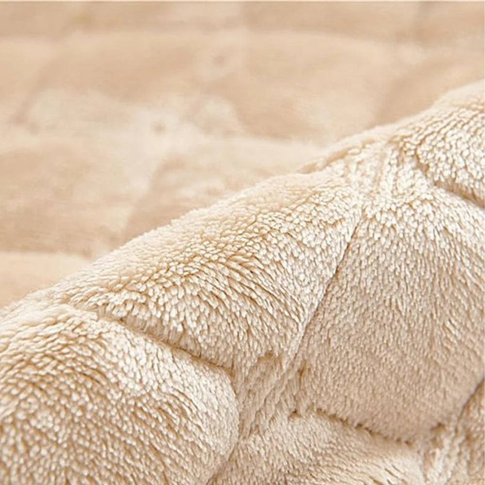 Recliner Cover | Quilted Microfiber & Non-Slip | With Side Pocket